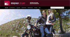 Desktop Screenshot of esquad.fr